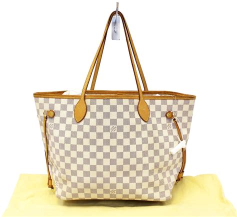 lv damier azur favorite mm|Lv damier azur Neverfull.